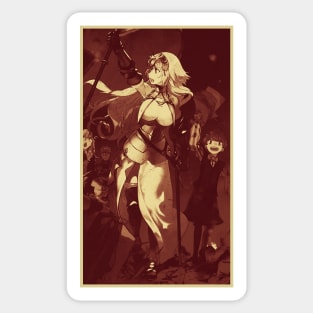 Holy Maiden Leading Chaldea Sticker